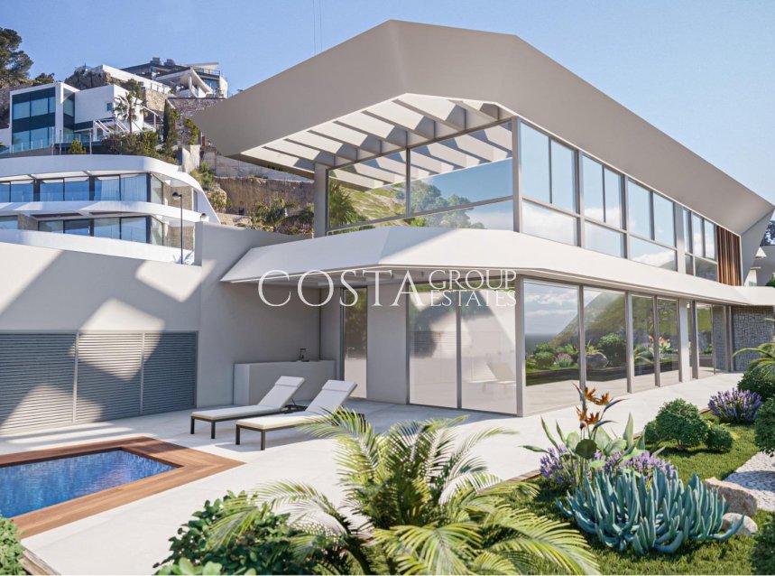 New Build - Villa -
Calpe - Mascarat
