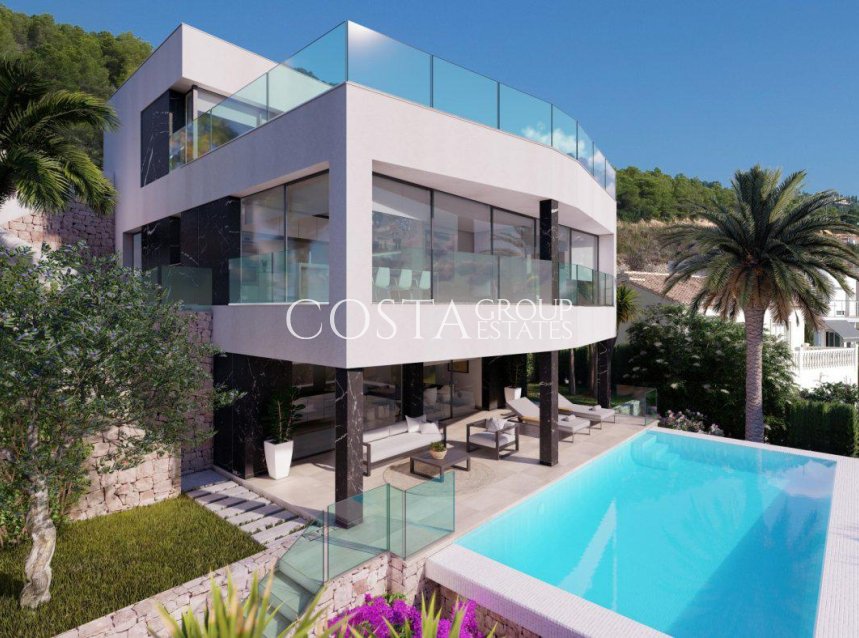 New Build - Villa -
Calpe