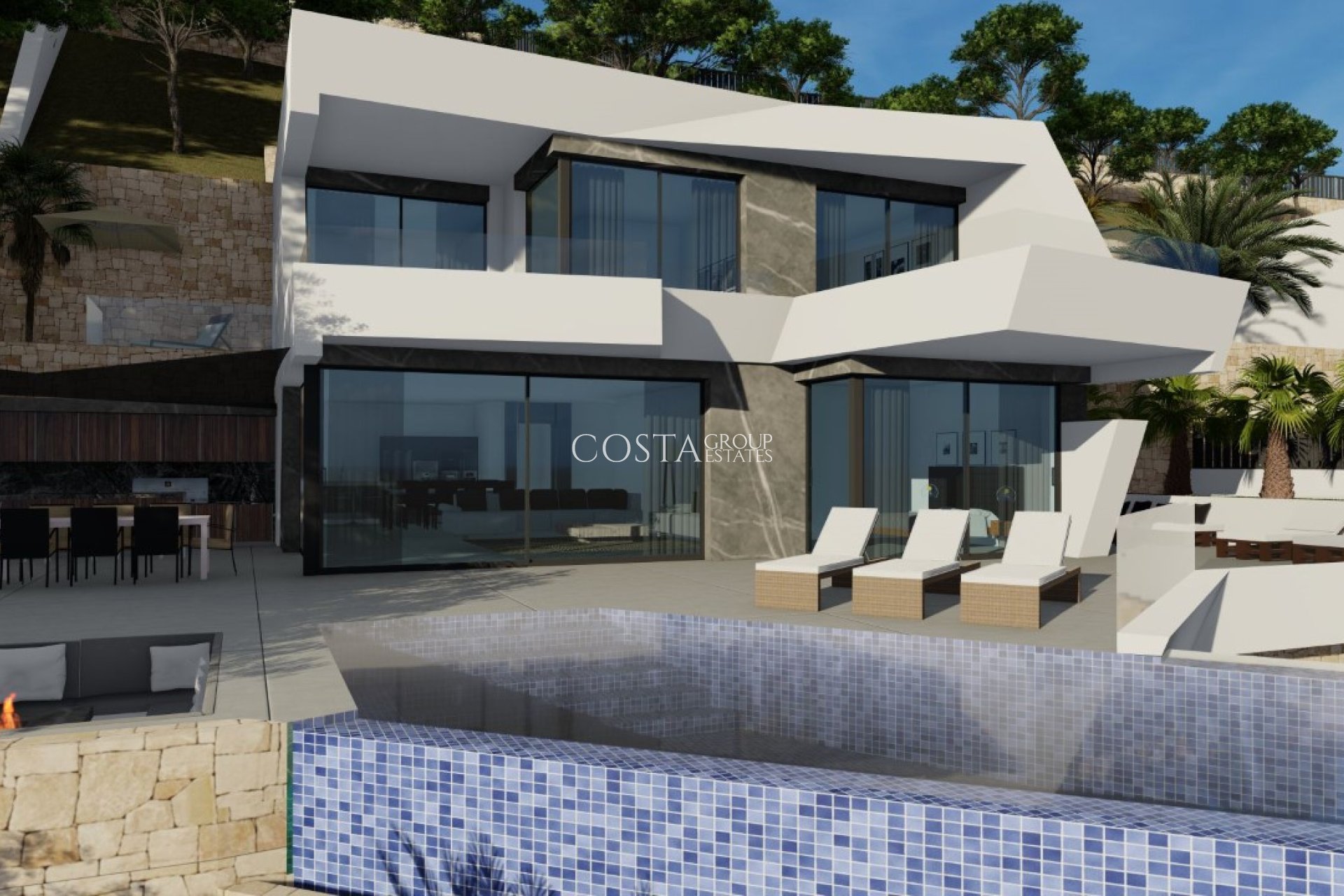 New Build - Villa -
Calpe