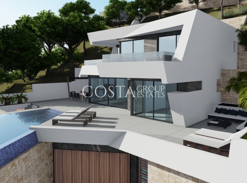 New Build - Villa -
Calpe