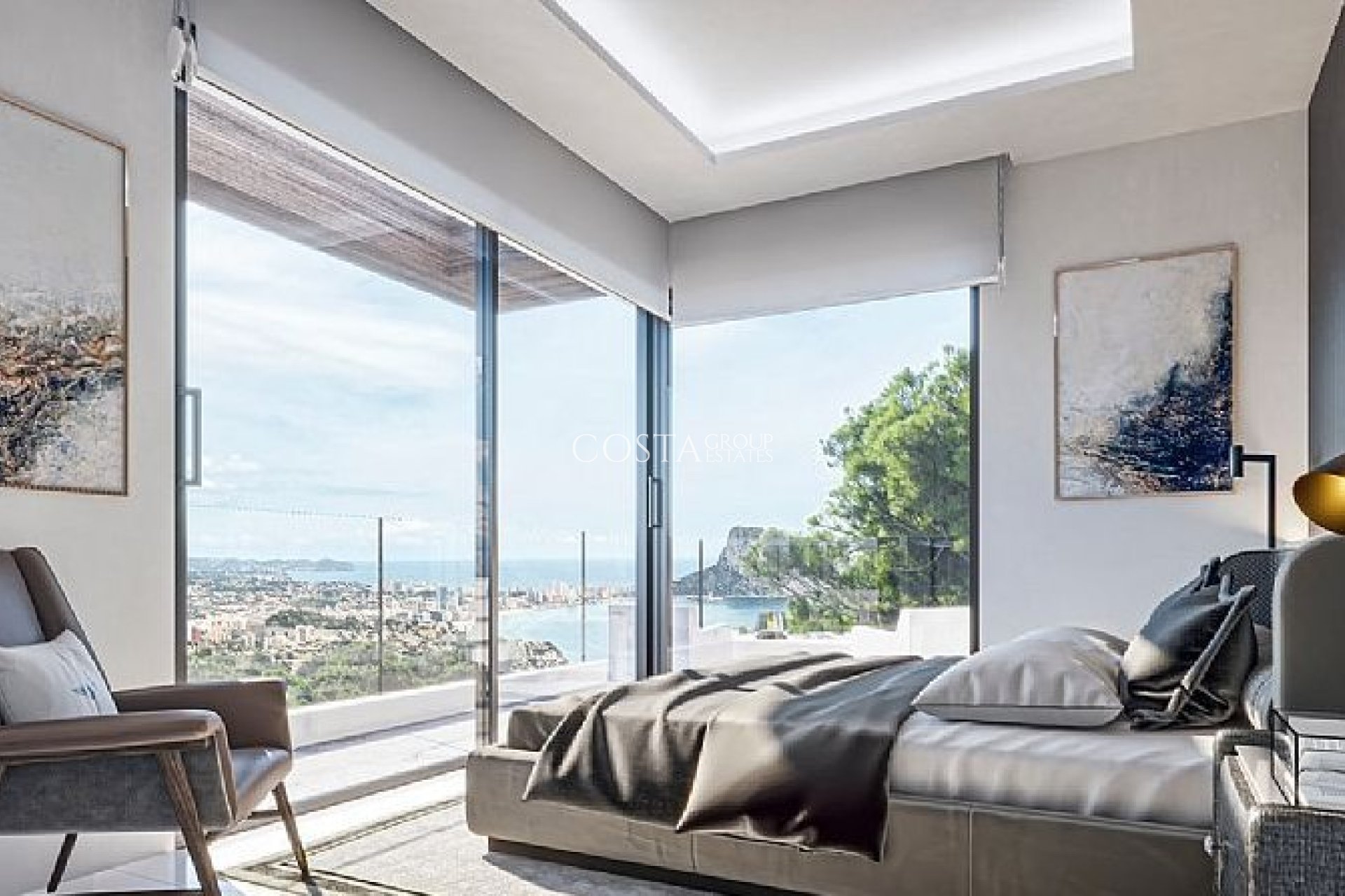 New Build - Villa -
Calpe