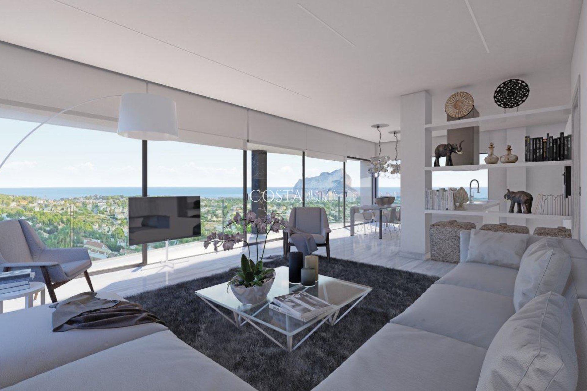 New Build - Villa -
Calpe