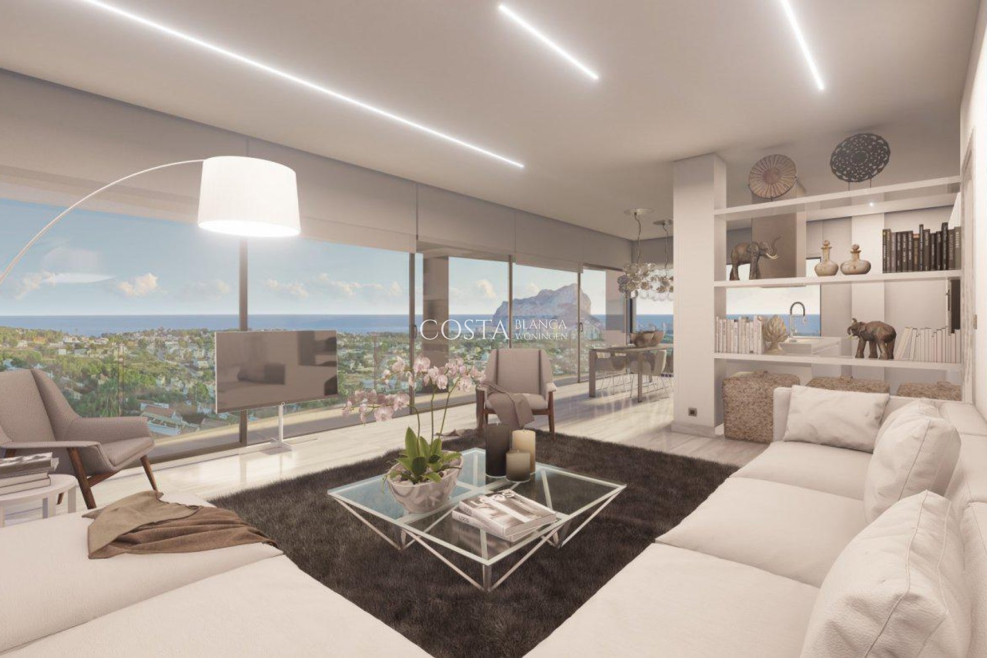 New Build - Villa -
Calpe