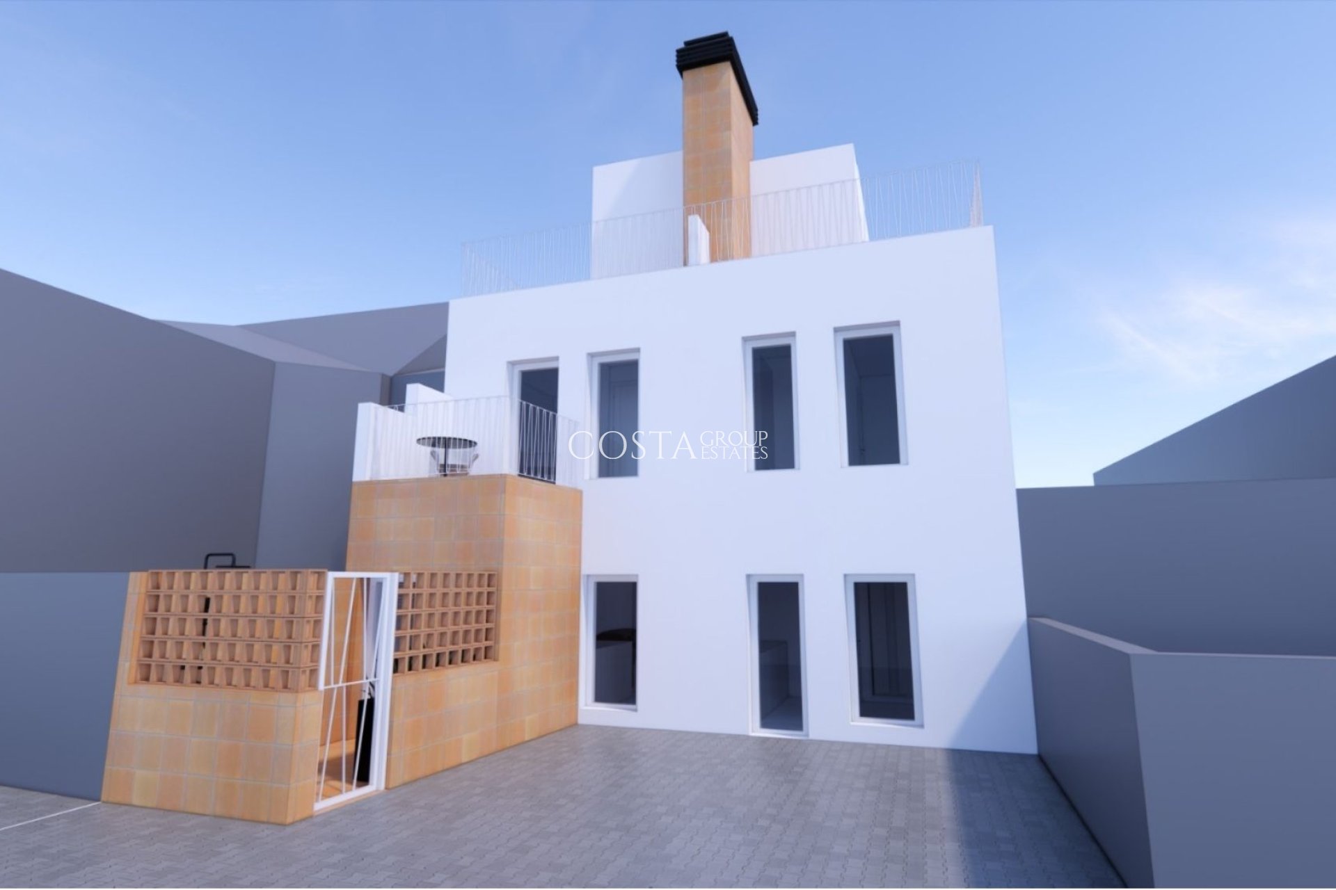 New Build - Villa -
Cartagena