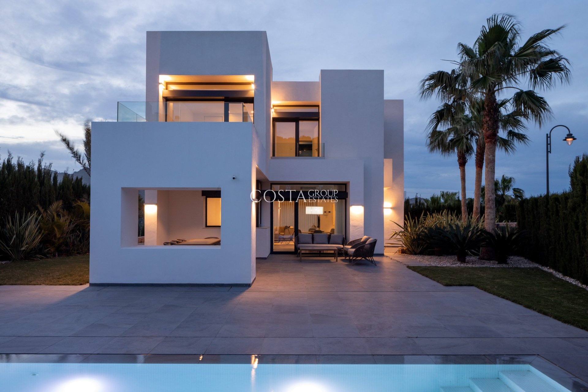 New Build - Villa -
Cartagena