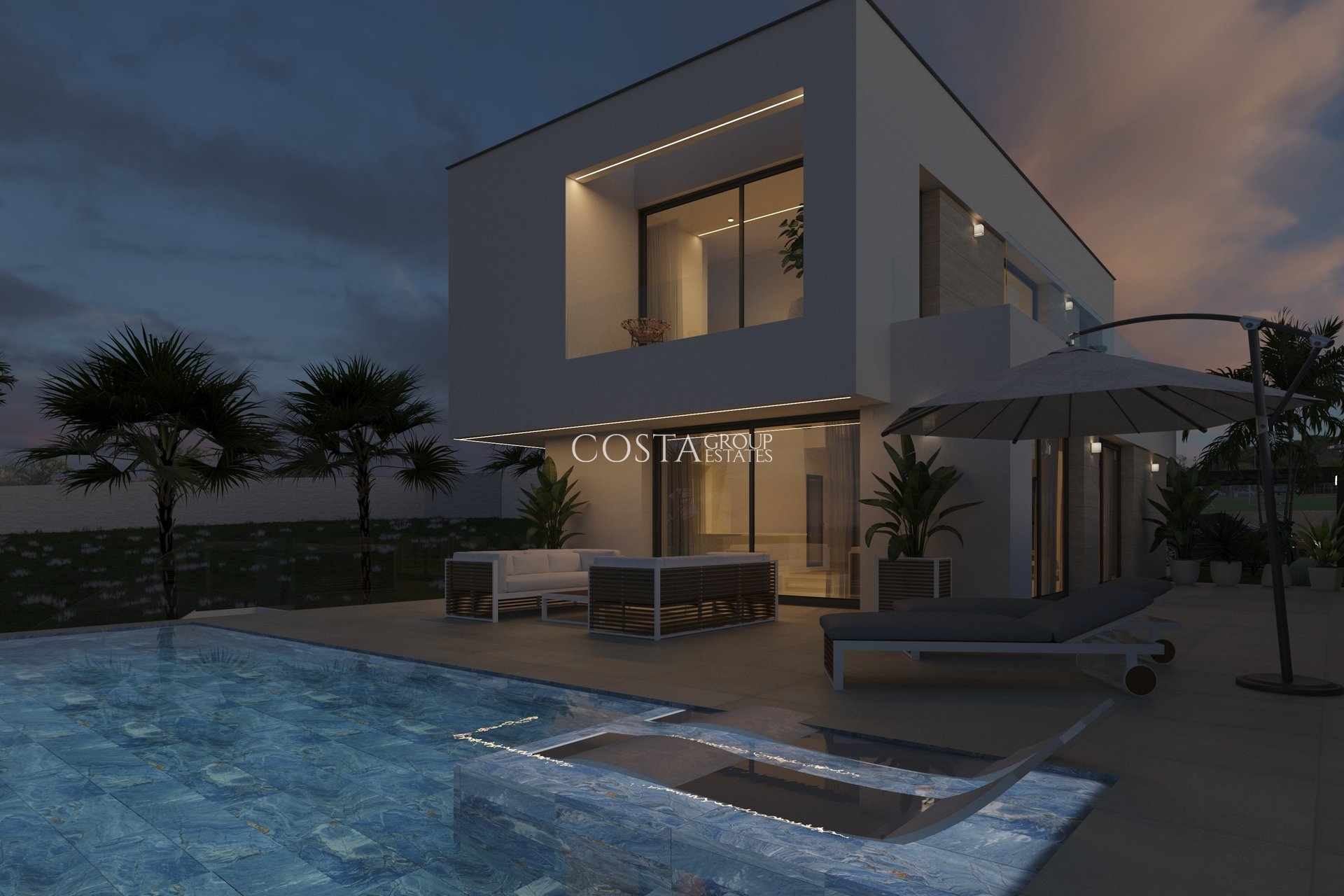 New Build - Villa -
Ciudad Quesada
