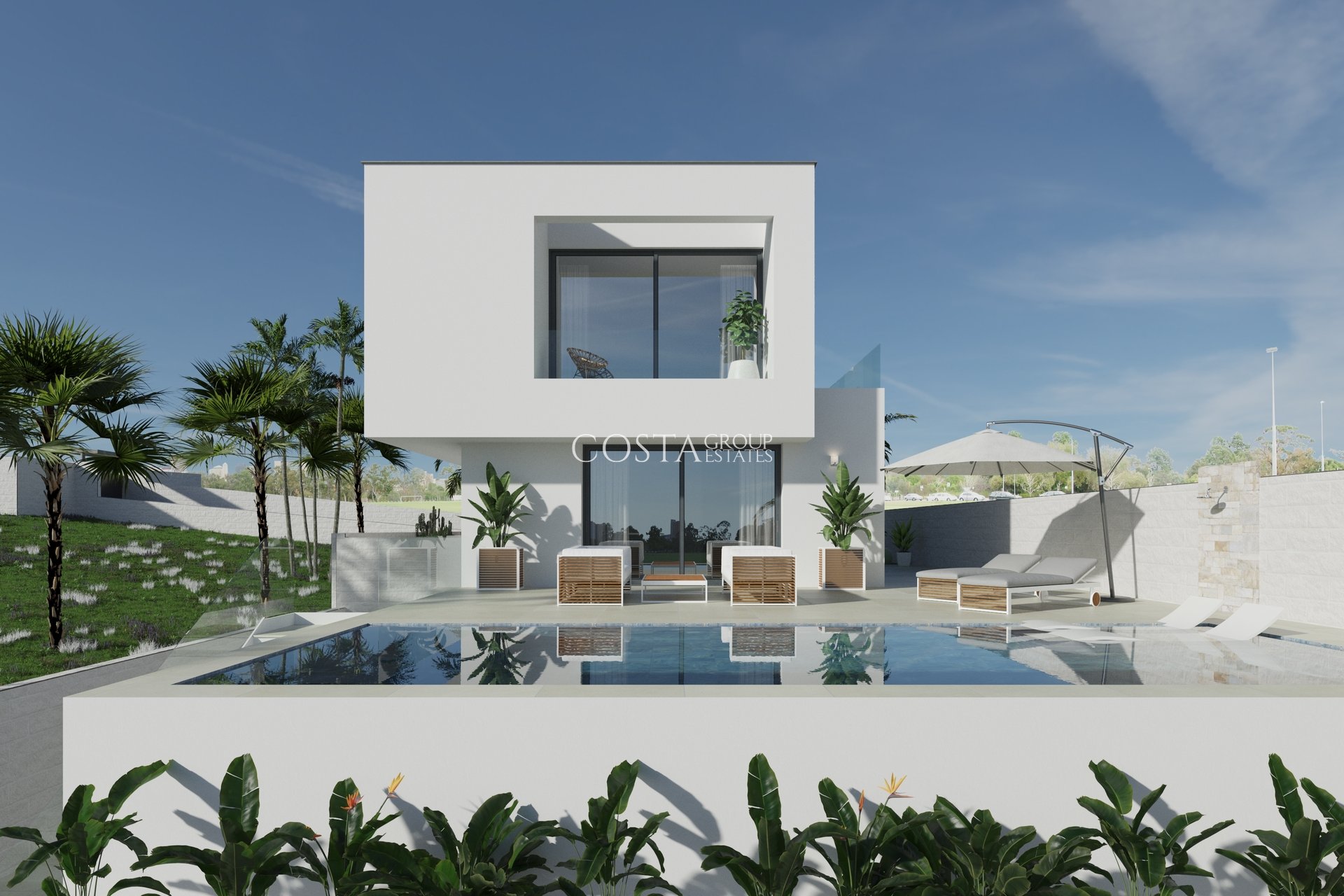 New Build - Villa -
Ciudad Quesada