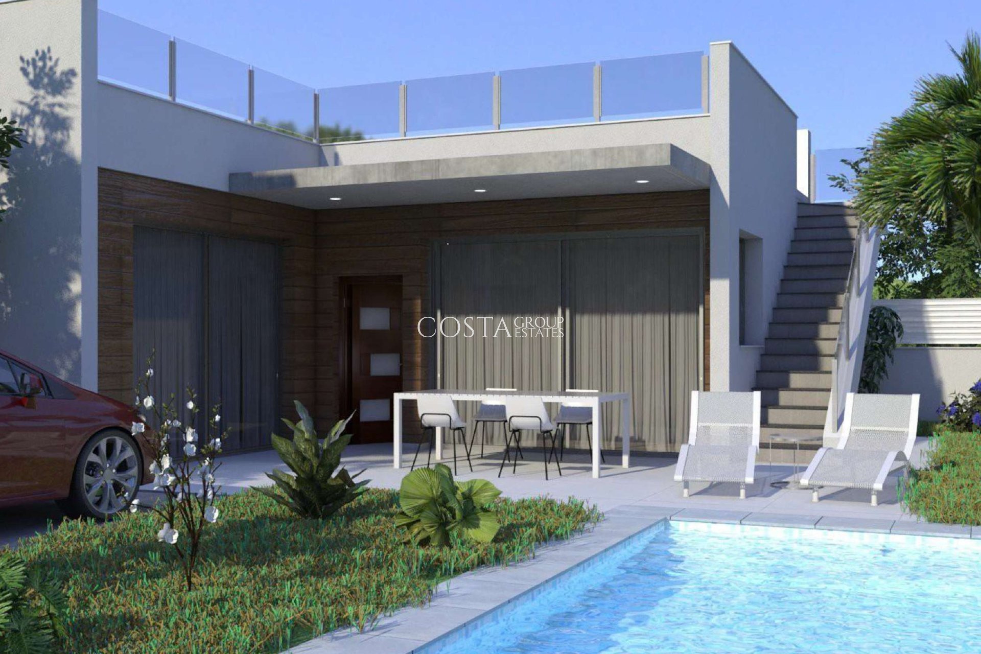 New Build - Villa -
Ciudad Quesada