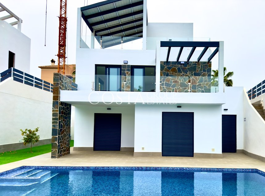New Build - Villa -
Ciudad Quesada