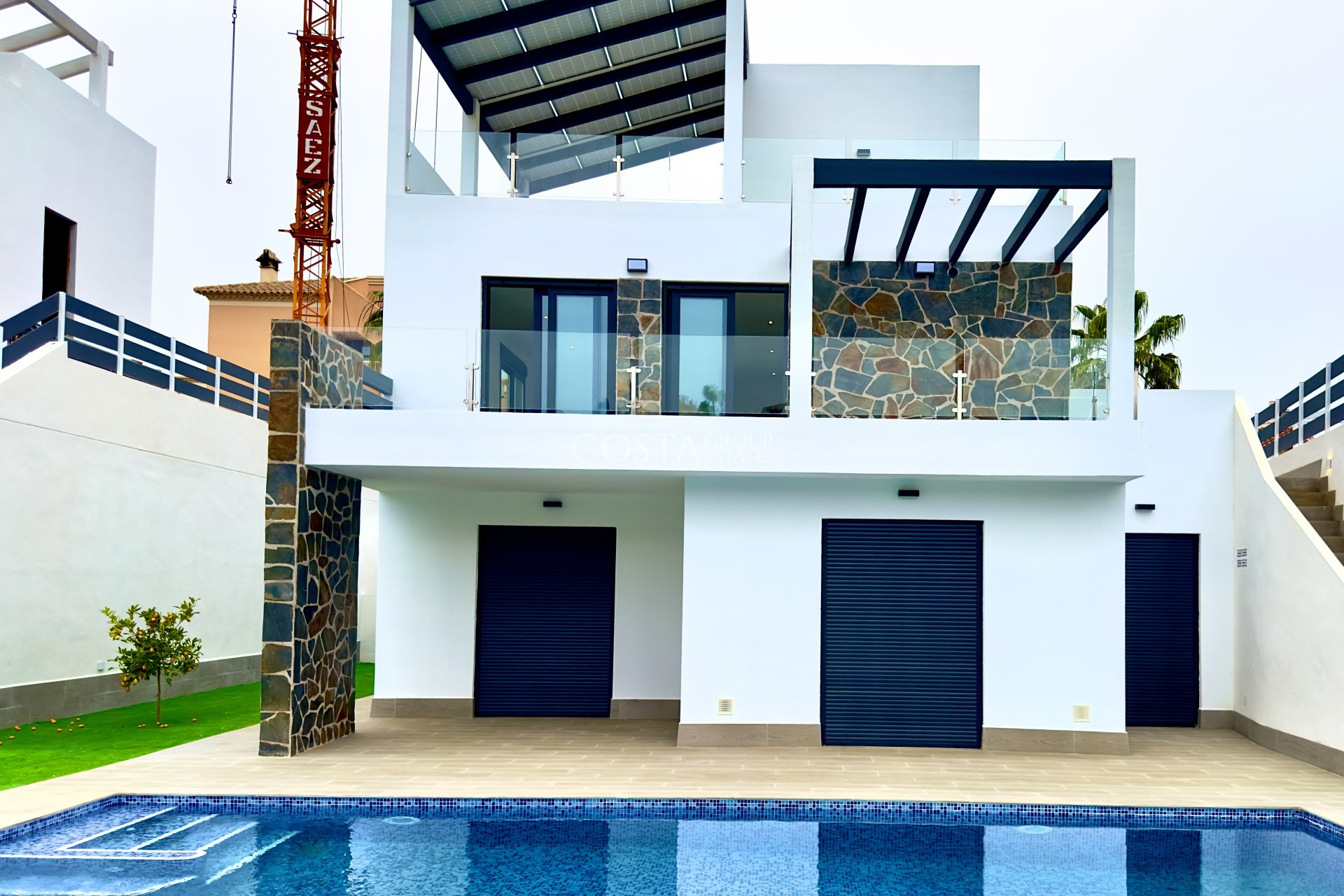 New Build - Villa -
Ciudad Quesada