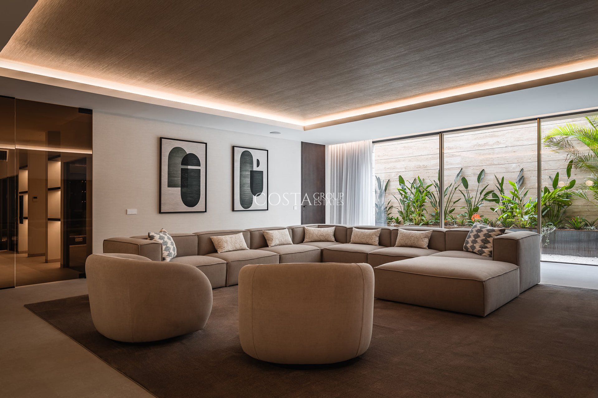 New Build - Villa -
Cortés