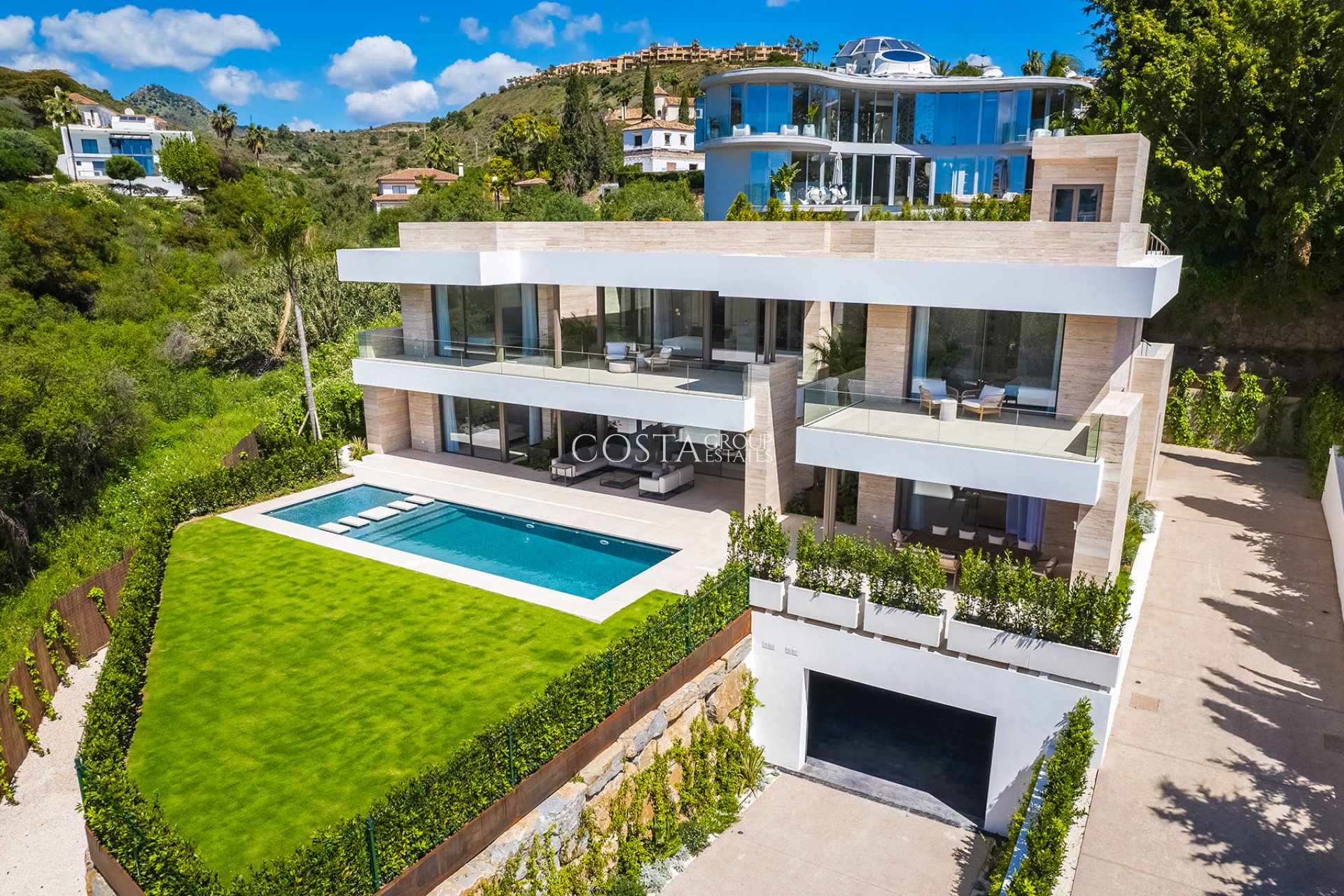 New Build - Villa -
Cortés