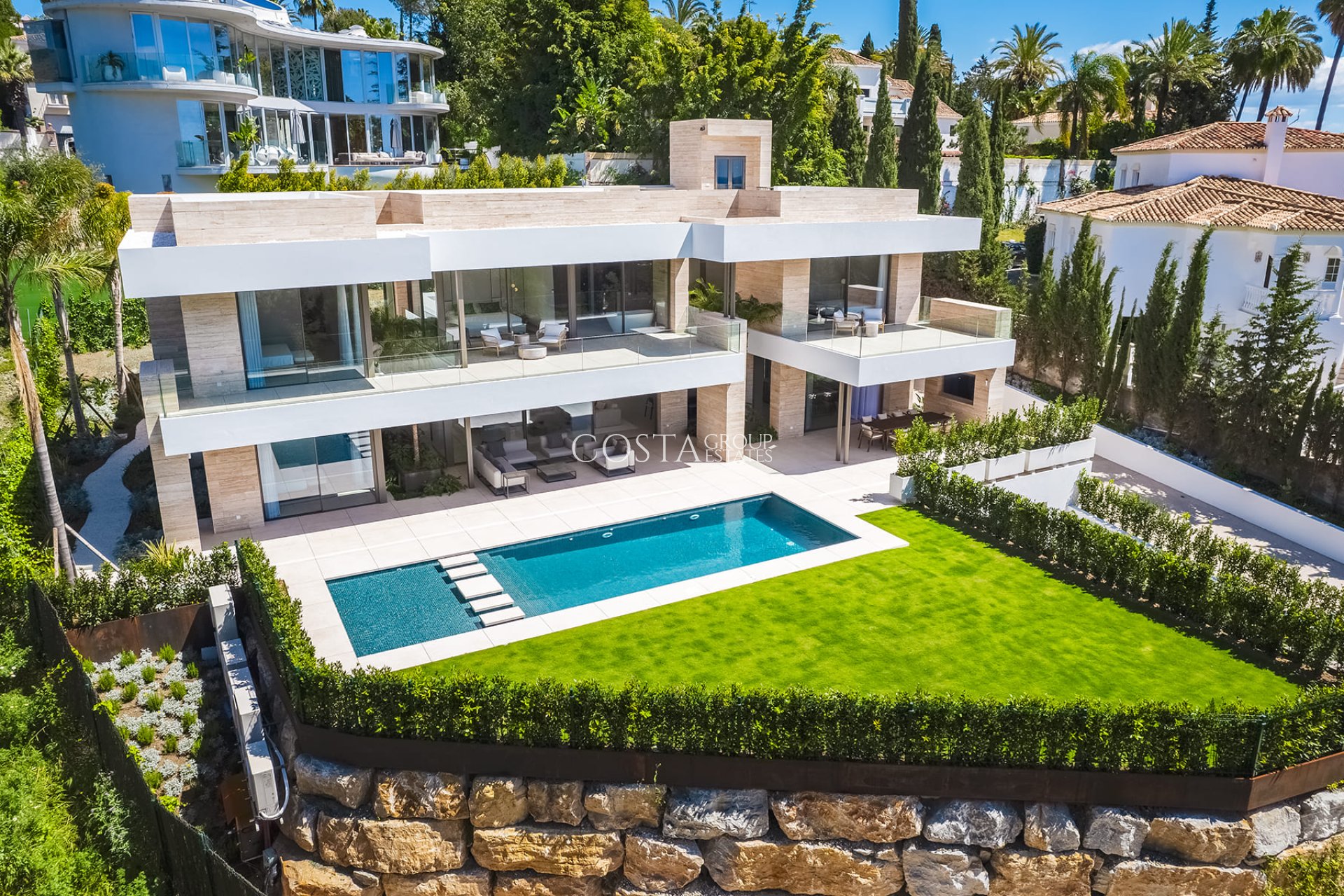 New Build - Villa -
Cortés