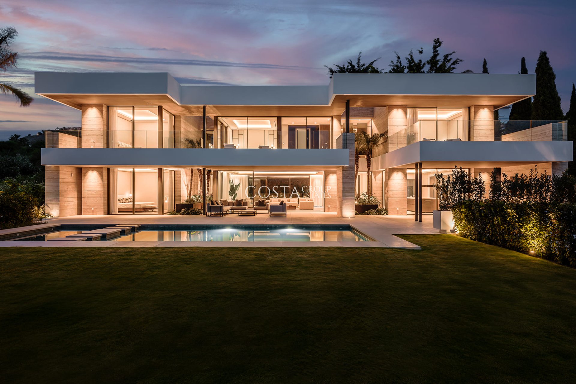 New Build - Villa -
Cortés