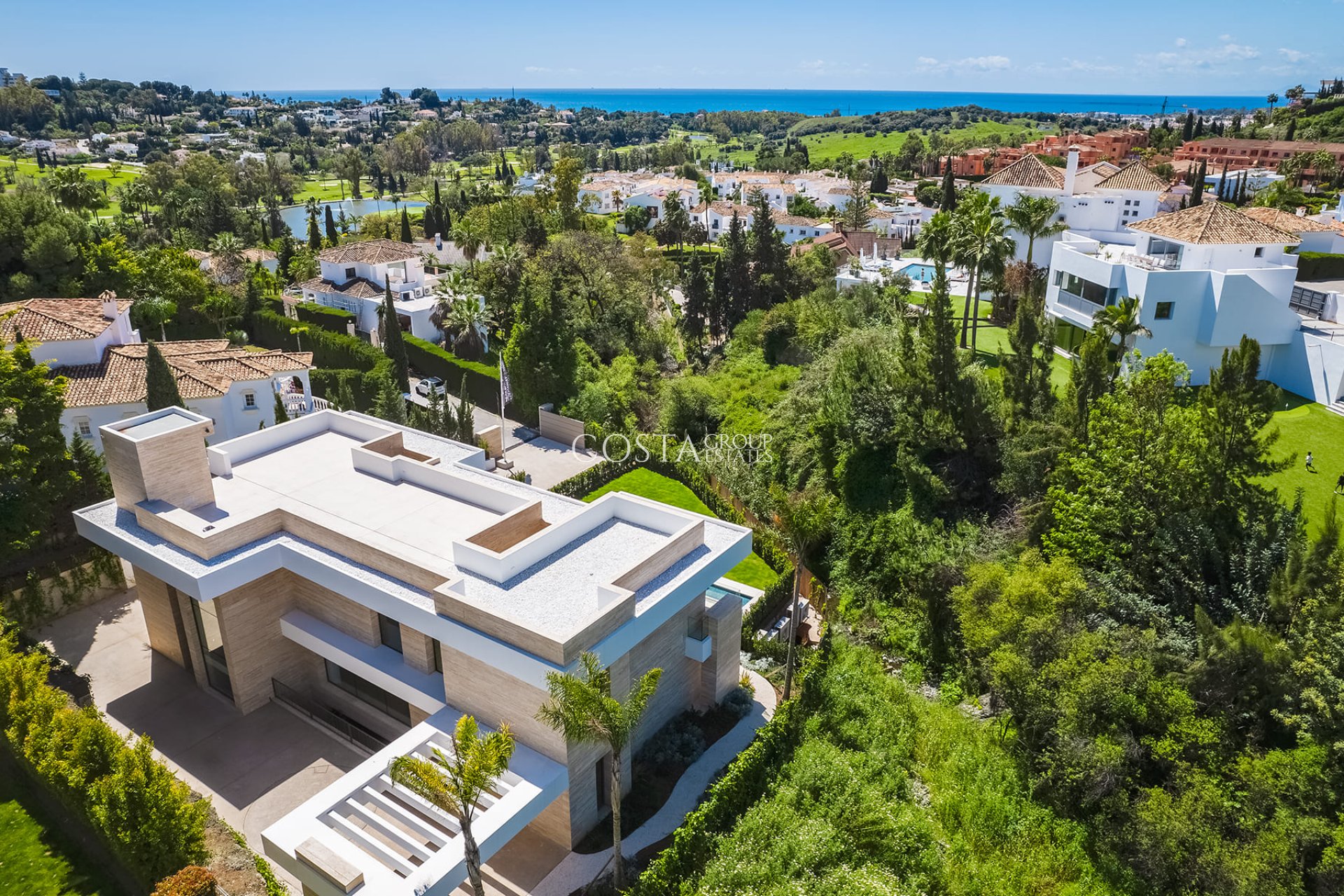 New Build - Villa -
Cortés