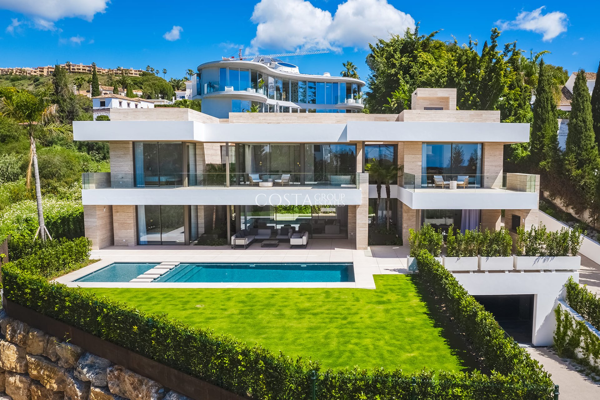 New Build - Villa -
Cortés