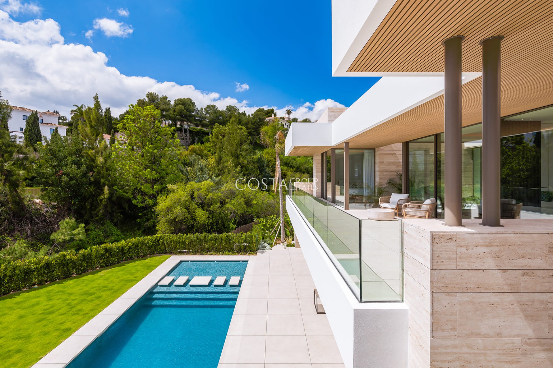 New Build - Villa -
Cortés