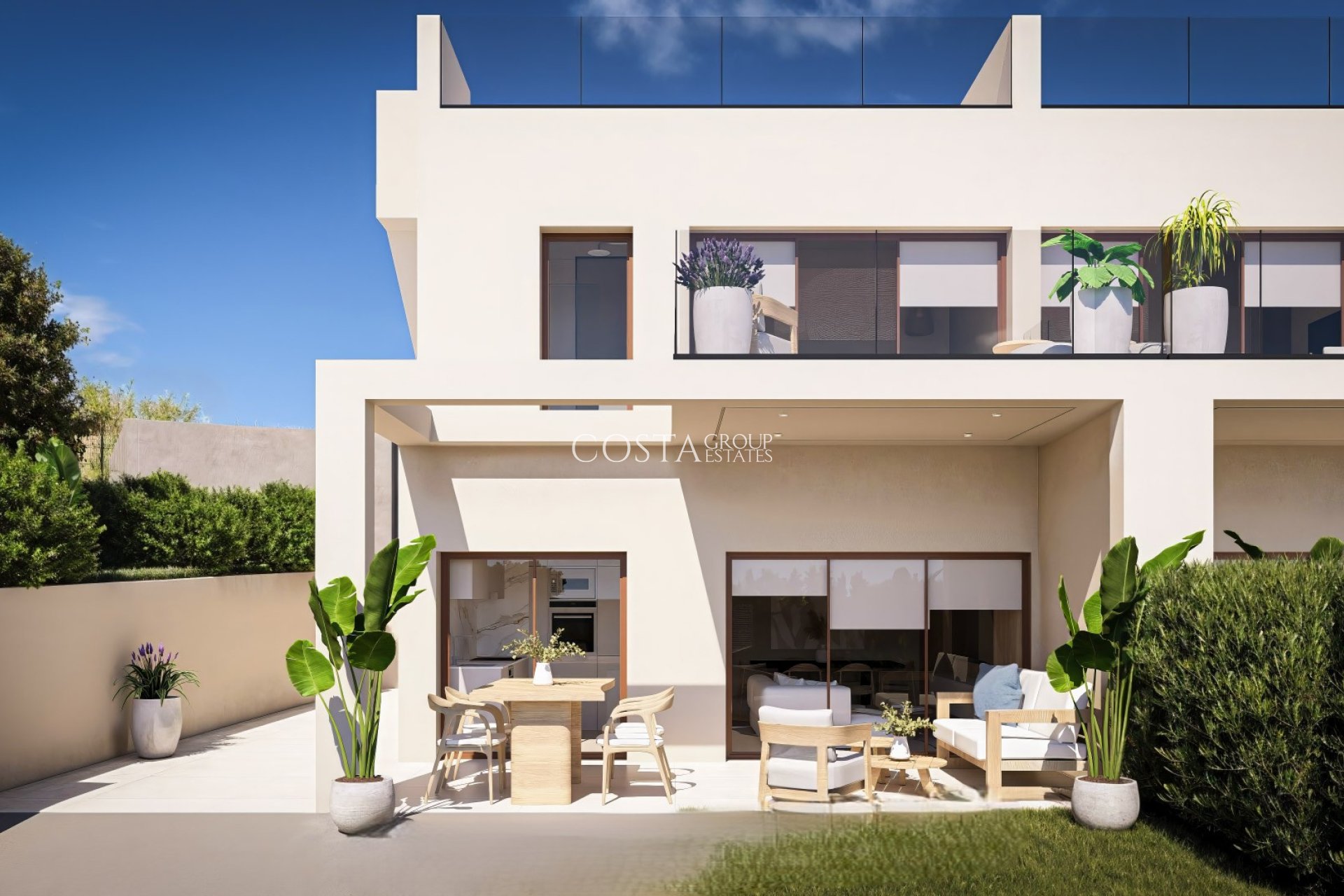 New Build - Villa -
Corvera Golf