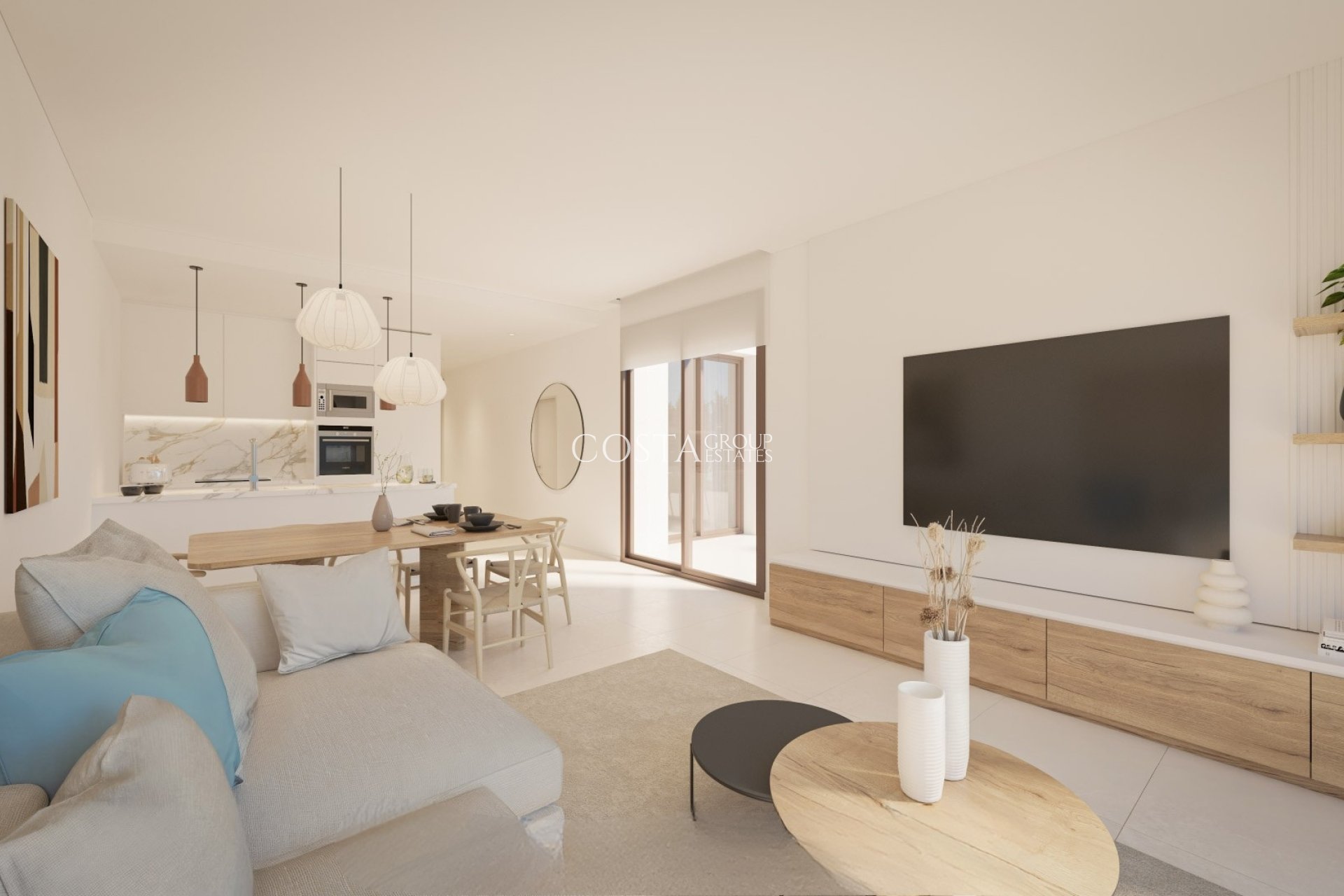 New Build - Villa -
Corvera Golf