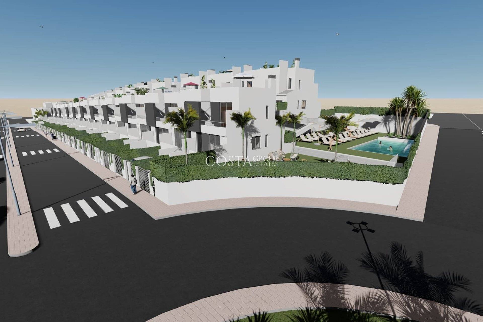New Build - Villa -
Cox