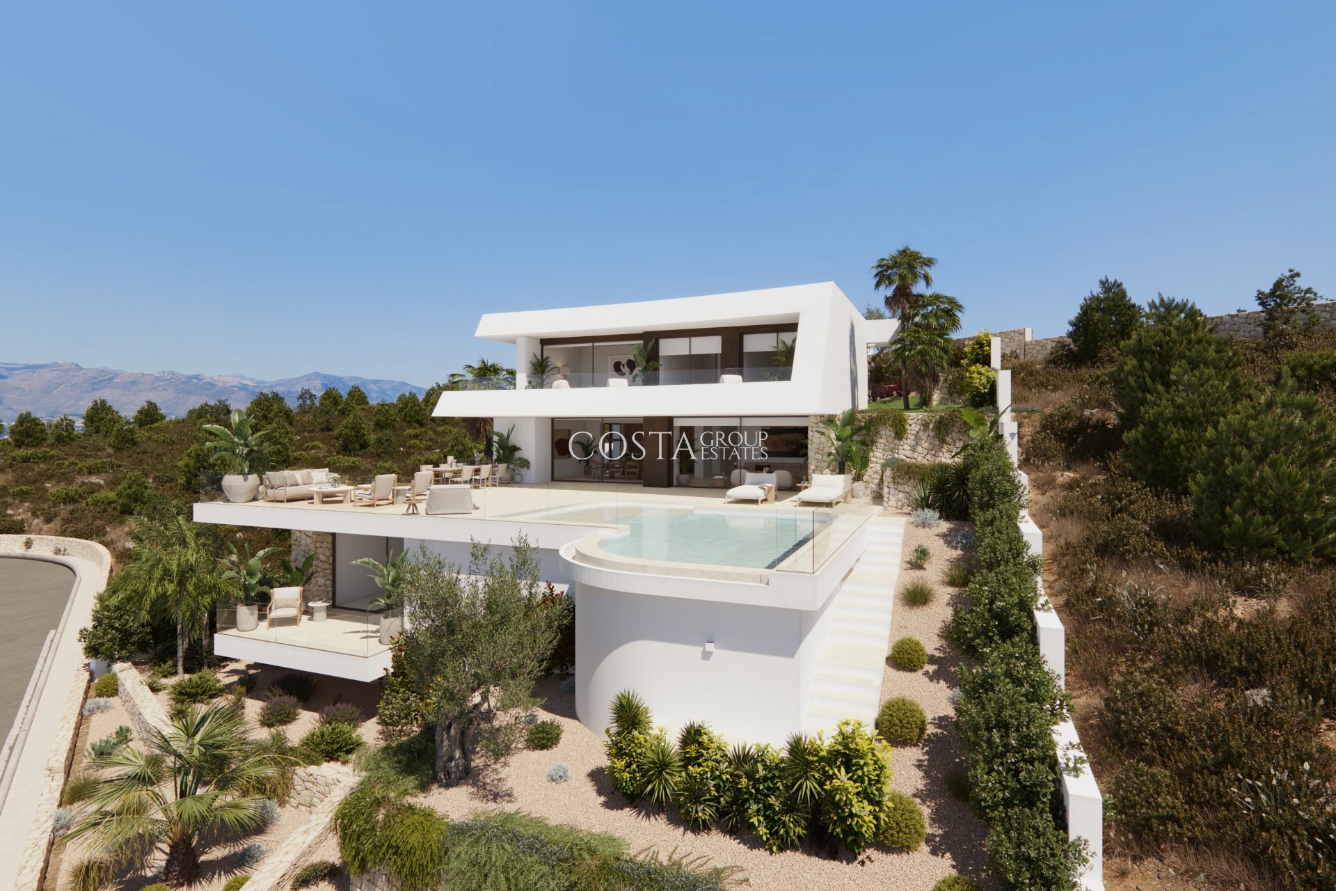 New Build - Villa -
Cumbre del Sol