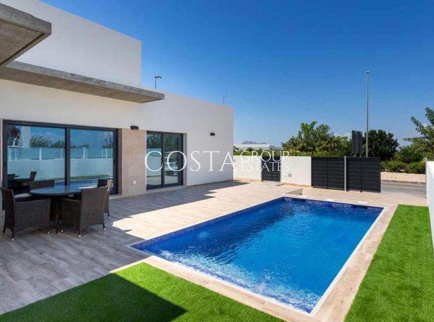 New Build - Villa -
Daya Nueva