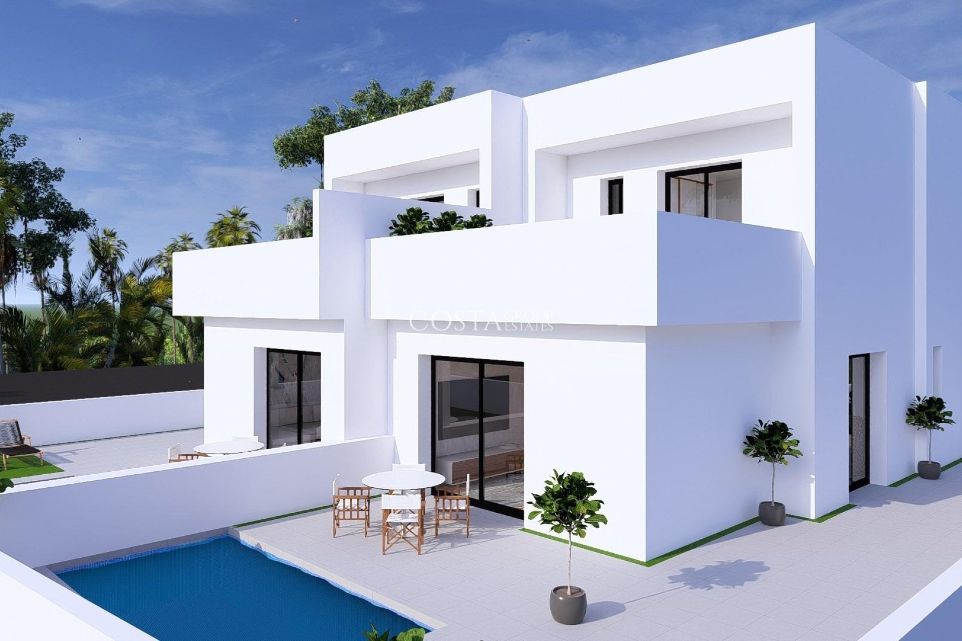 New Build - Villa -
Daya Nueva