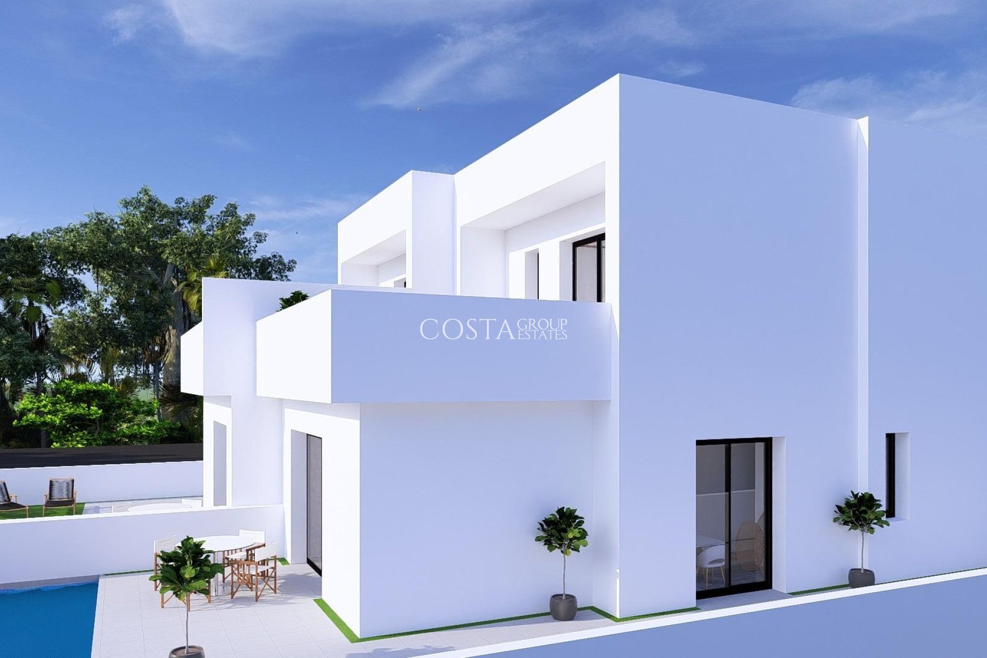 New Build - Villa -
Daya Nueva
