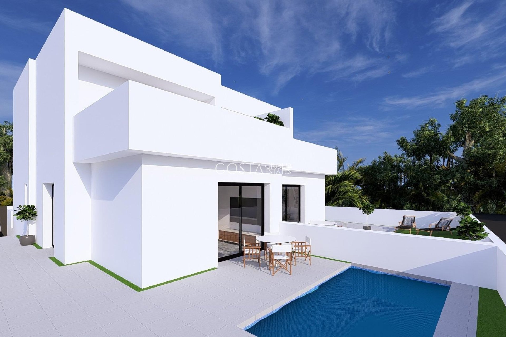 New Build - Villa -
Daya Nueva