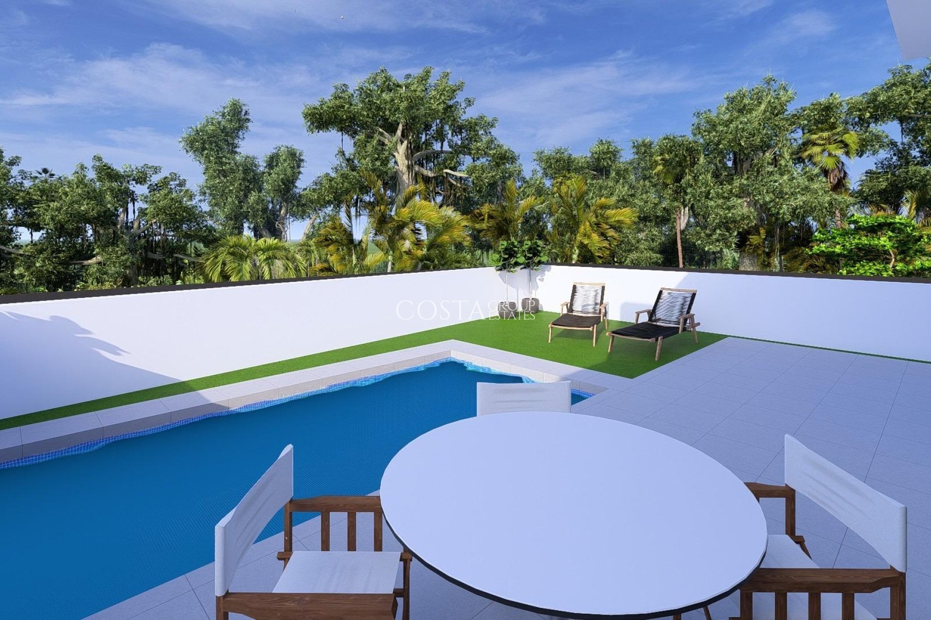 New Build - Villa -
Daya Nueva