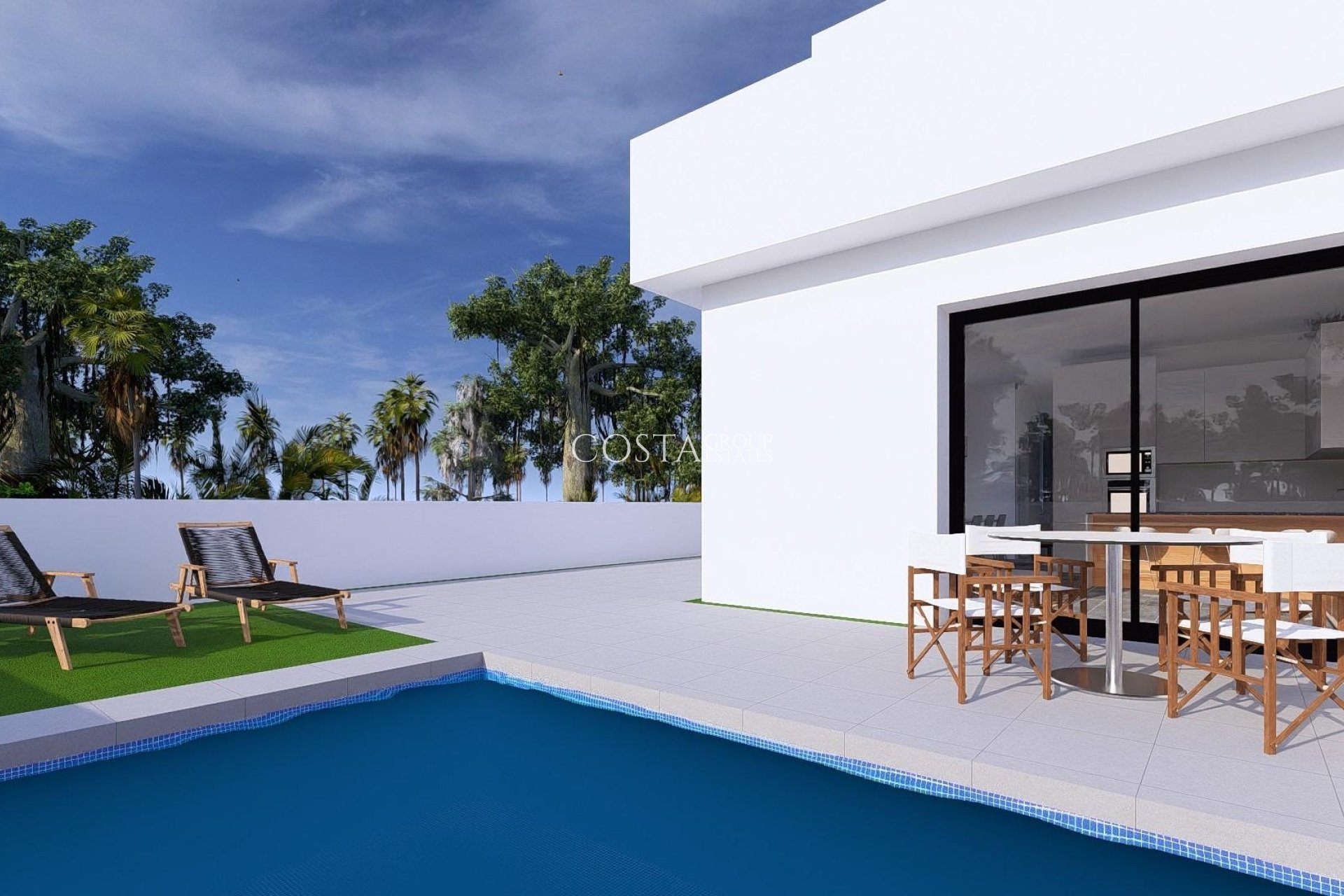 New Build - Villa -
Daya Nueva