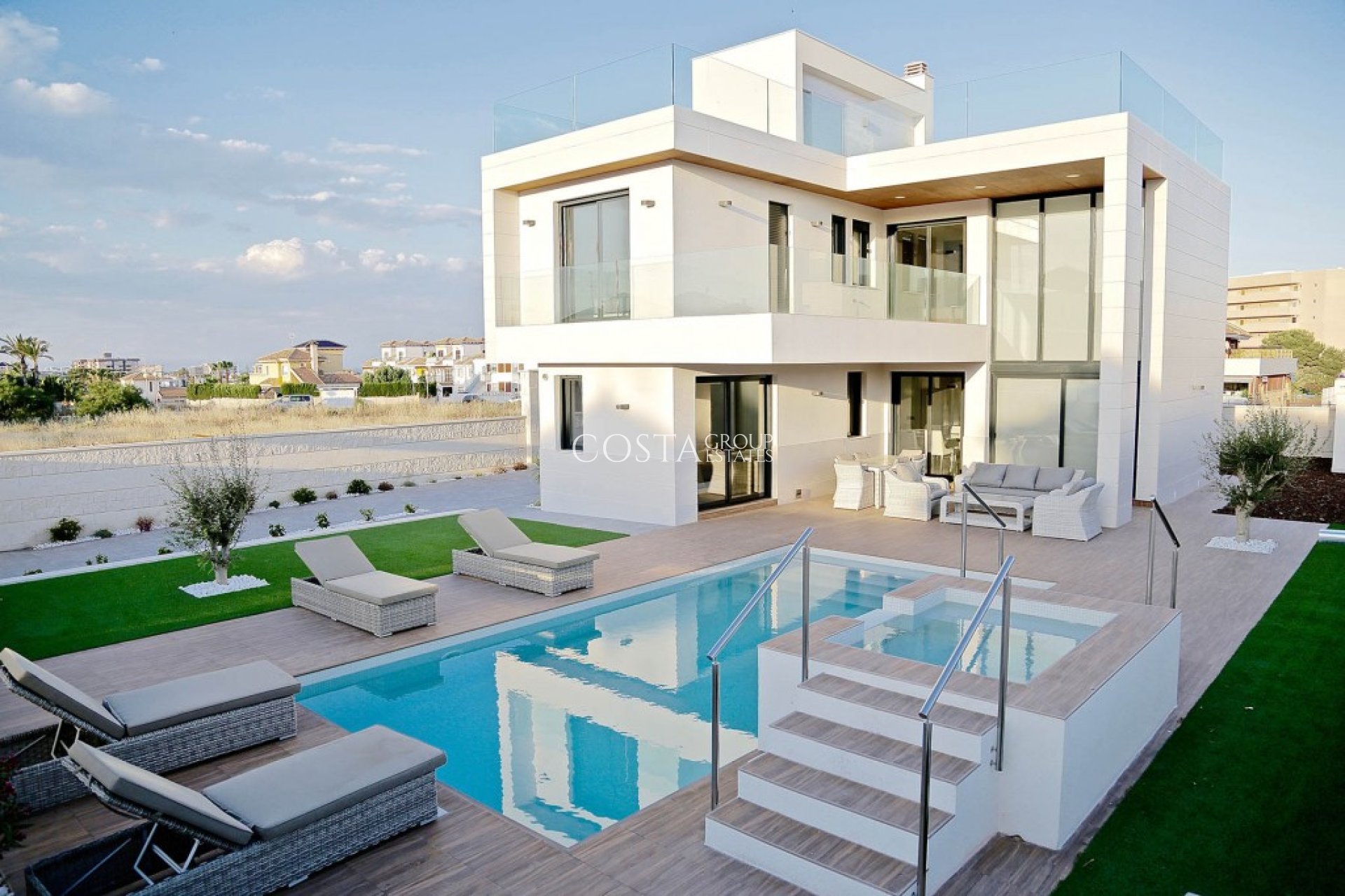 New Build - Villa -
Dehesa de Campoamor