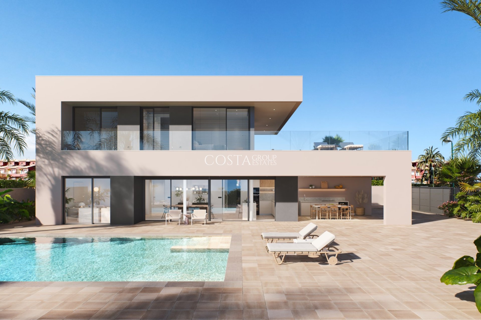 New Build - Villa -
El Mojón