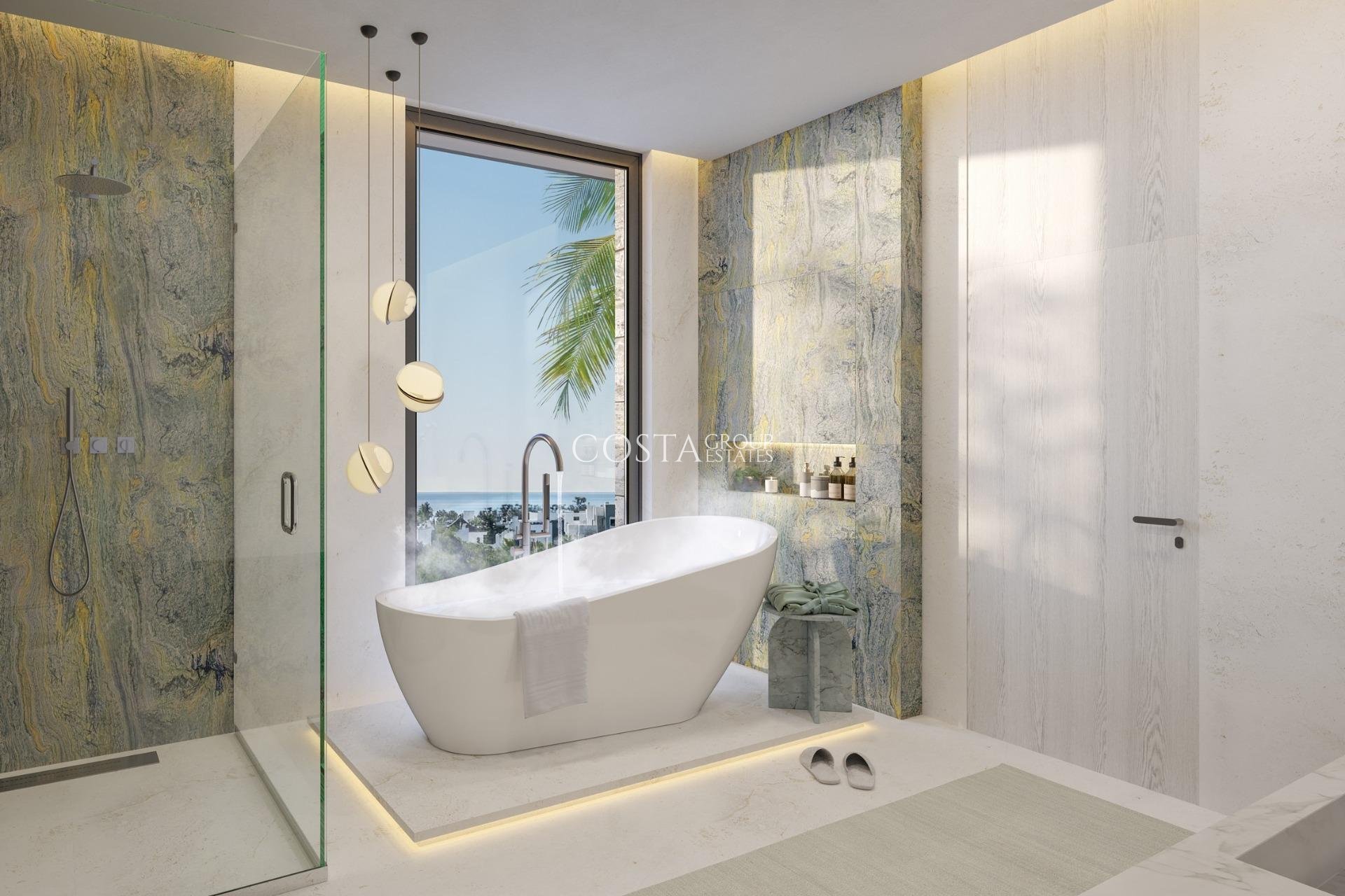 New Build - Villa -
Estepona - Bel Air