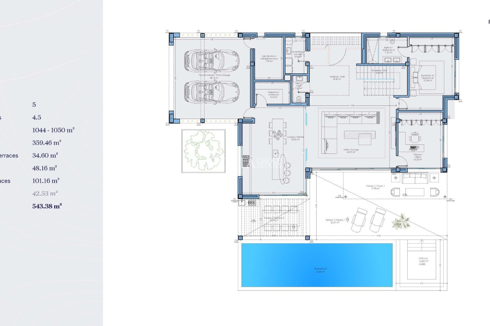 New Build - Villa -
Estepona - Bel Air