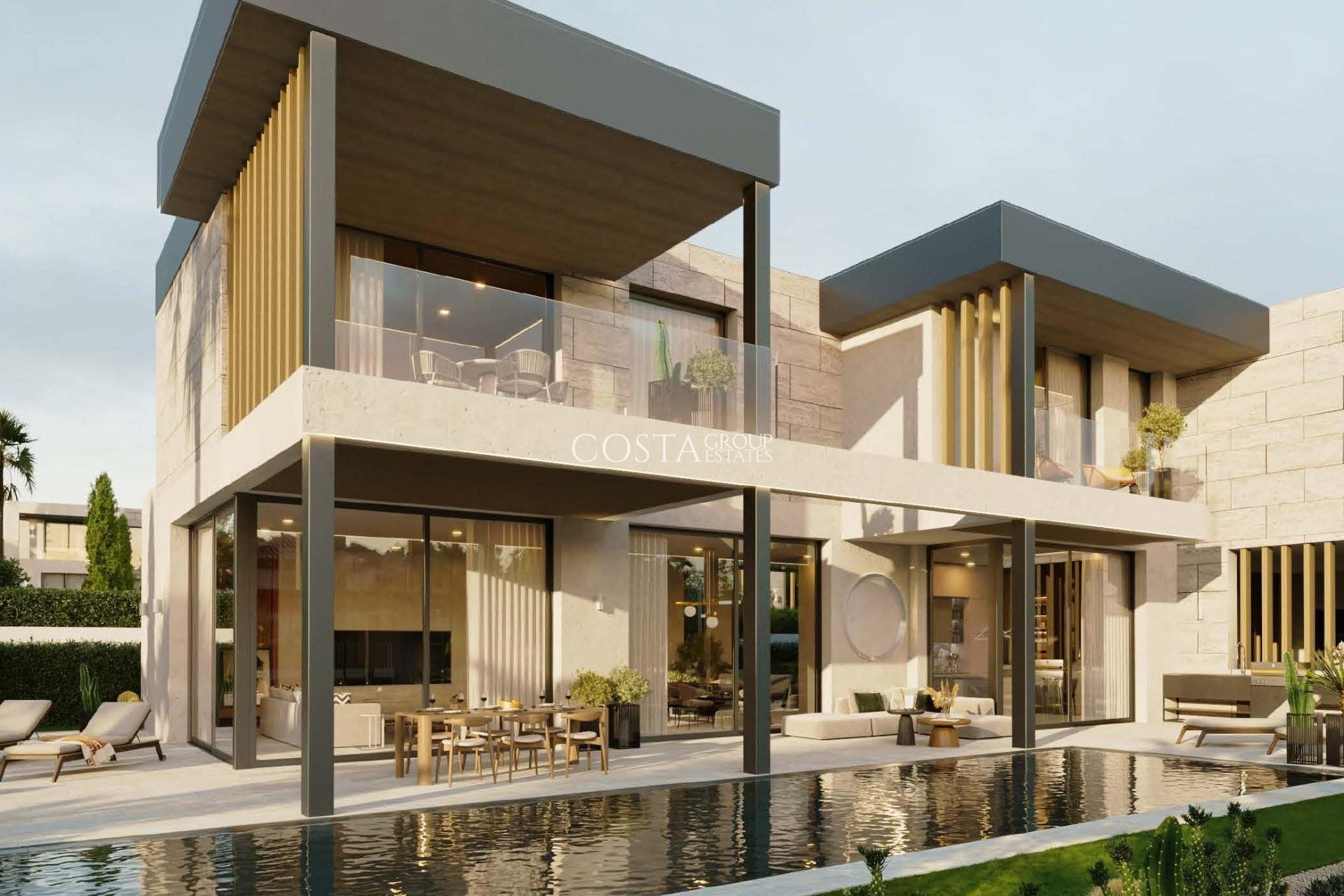 New Build - Villa -
Estepona - Bel Air