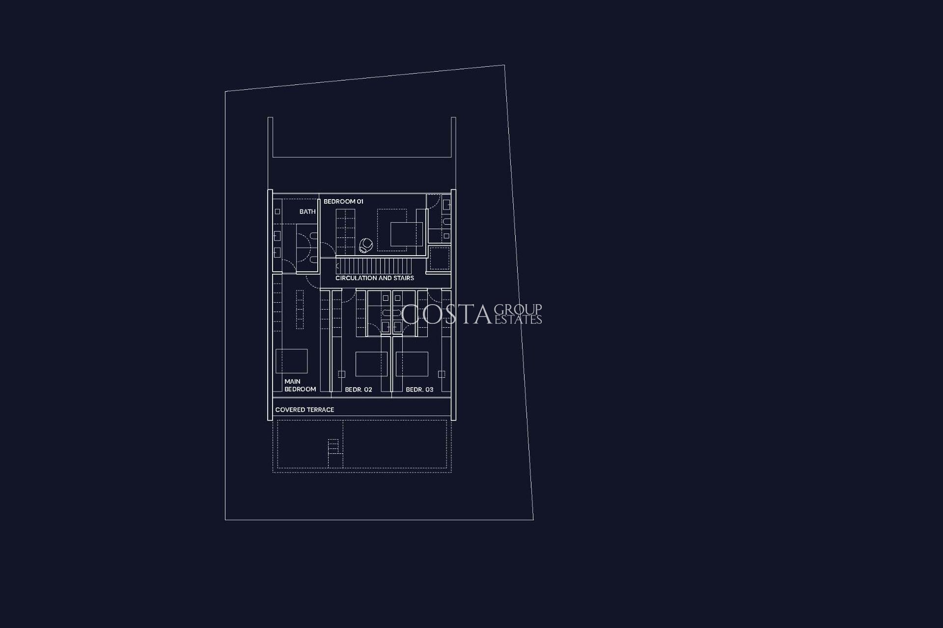 New Build - Villa -
Estepona - Estepona Golf