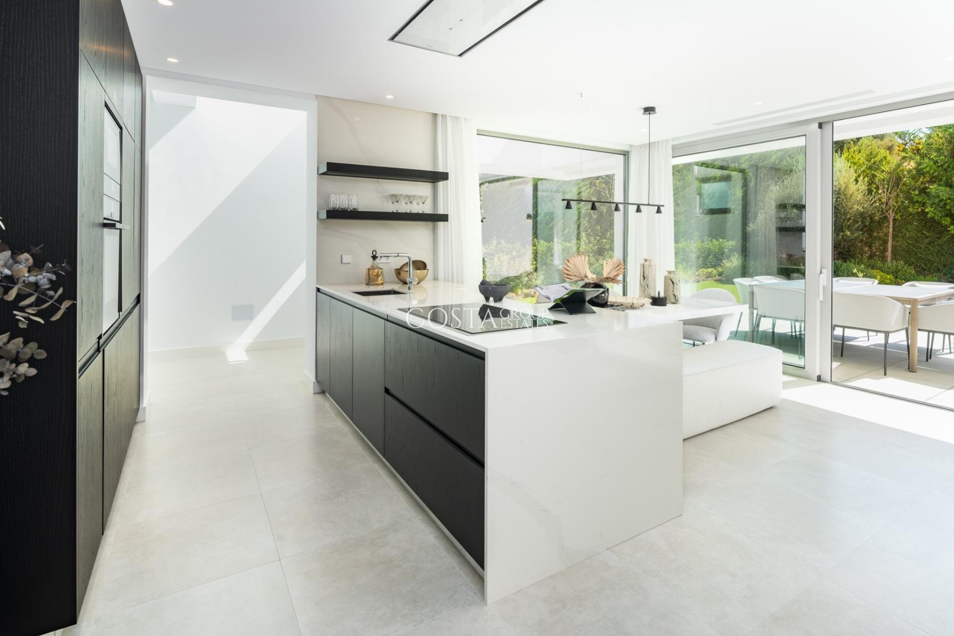New Build - Villa -
Estepona - Paraiso Alto