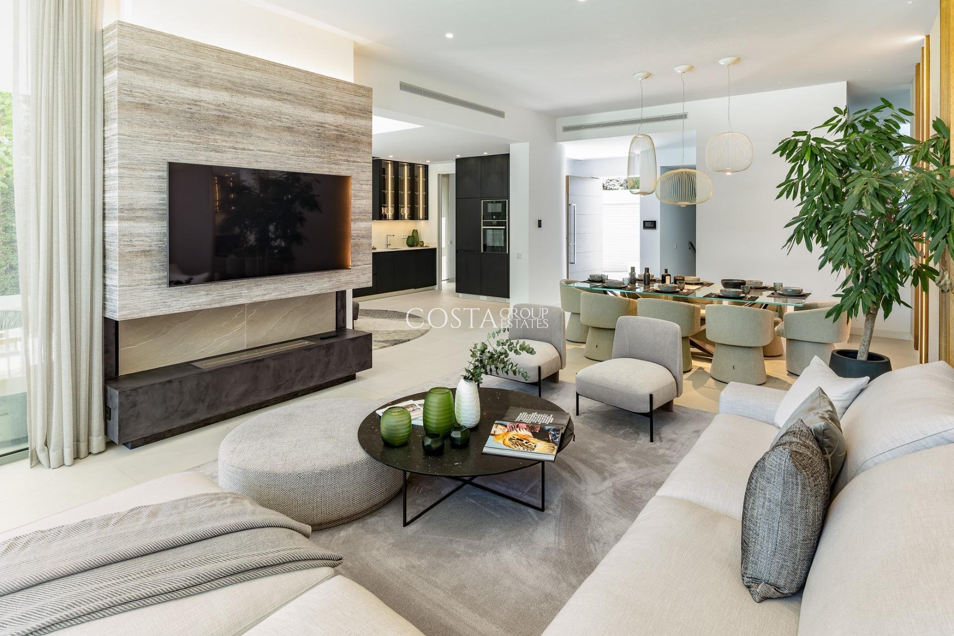 New Build - Villa -
Estepona - Paraiso Alto
