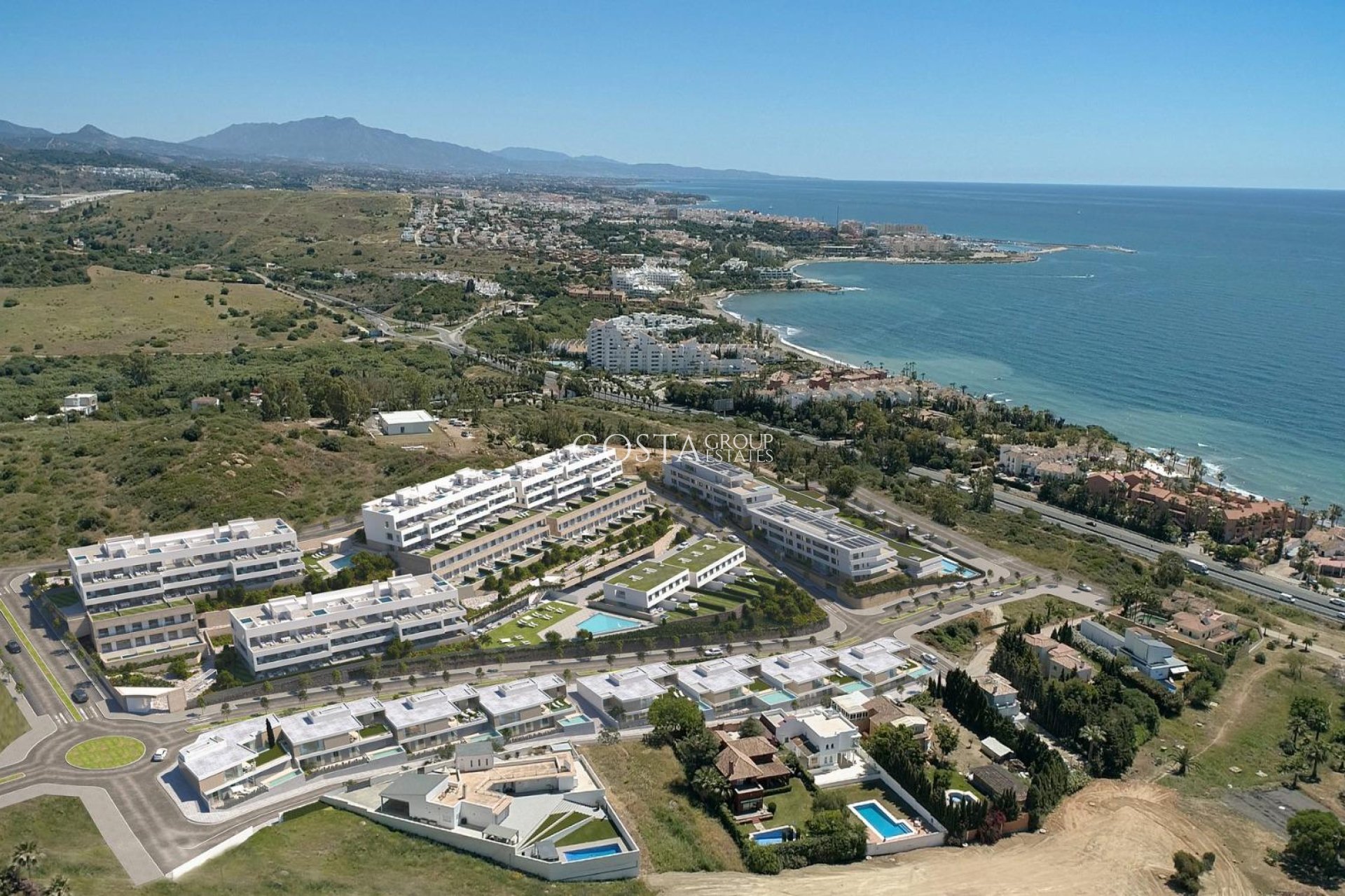 New Build - Villa -
Estepona - Urb. La Gaspara