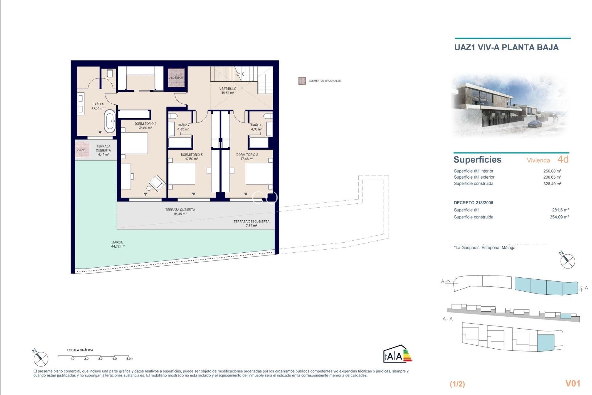 New Build - Villa -
Estepona - Urb. La Gaspara