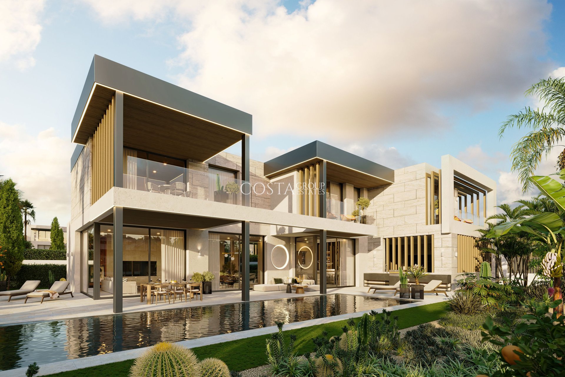 New Build - Villa -
Estepona