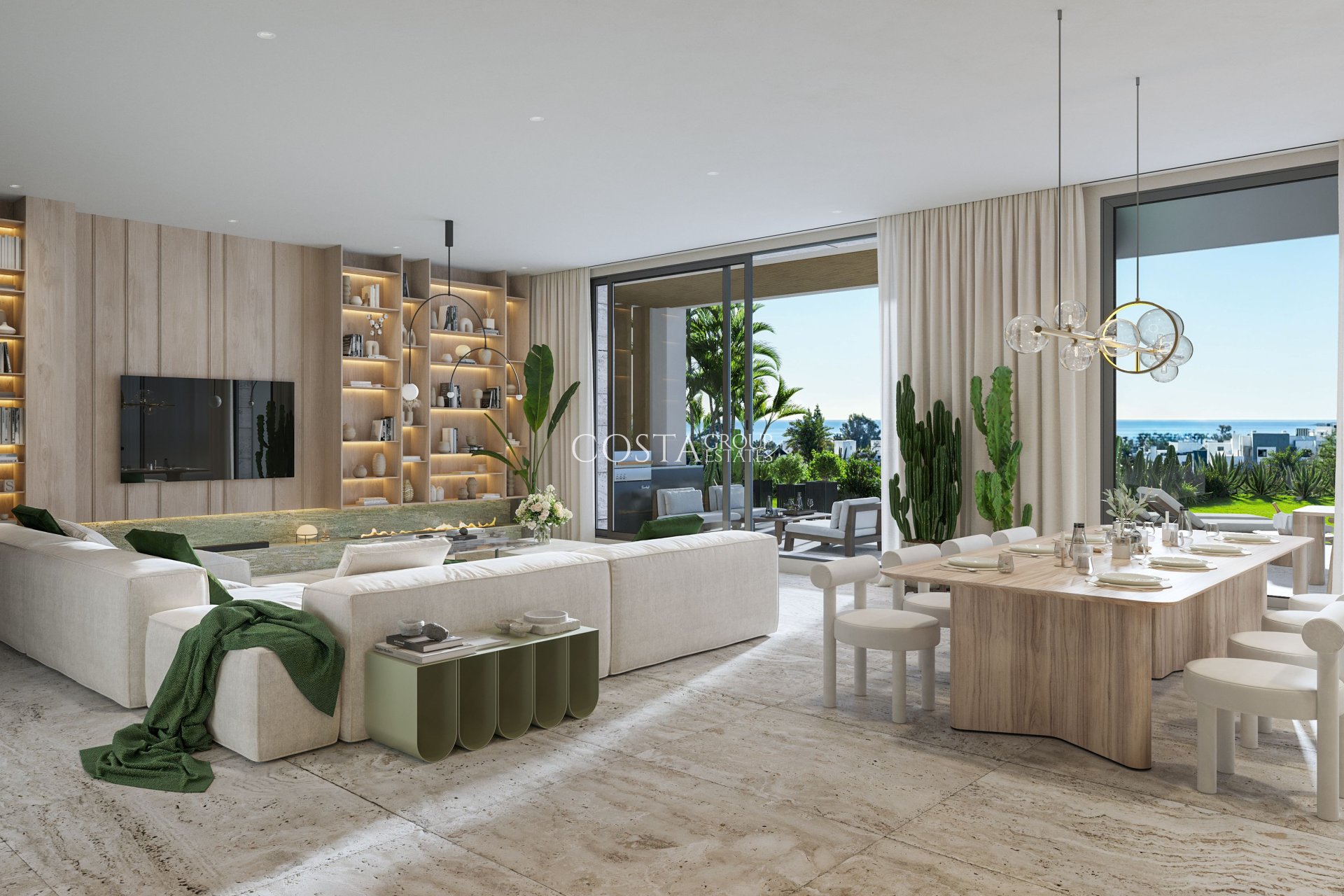 New Build - Villa -
Estepona