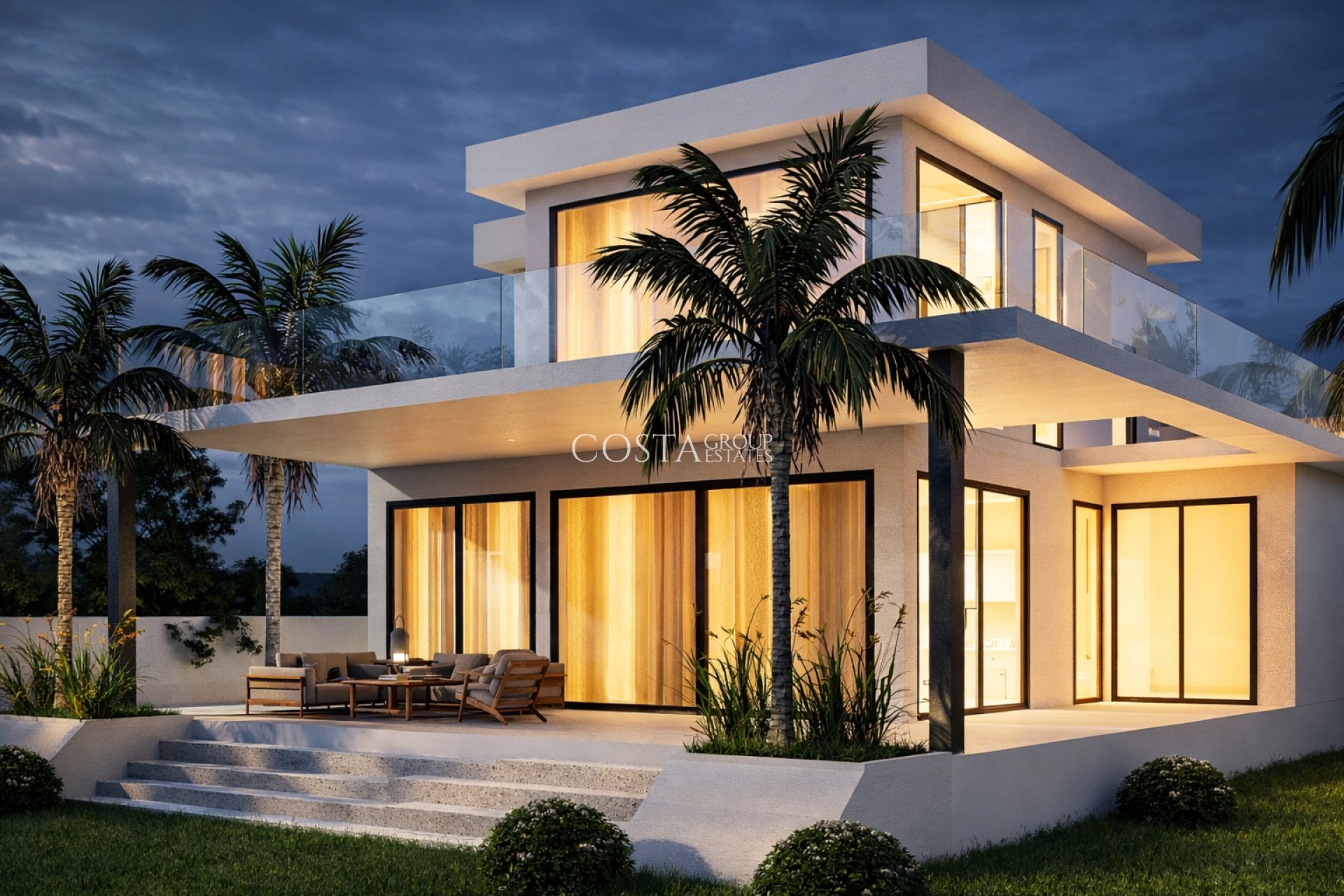 New Build - Villa -
Estepona