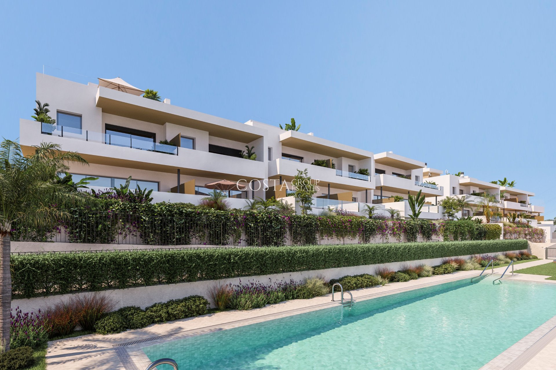New Build - Villa -
Estepona