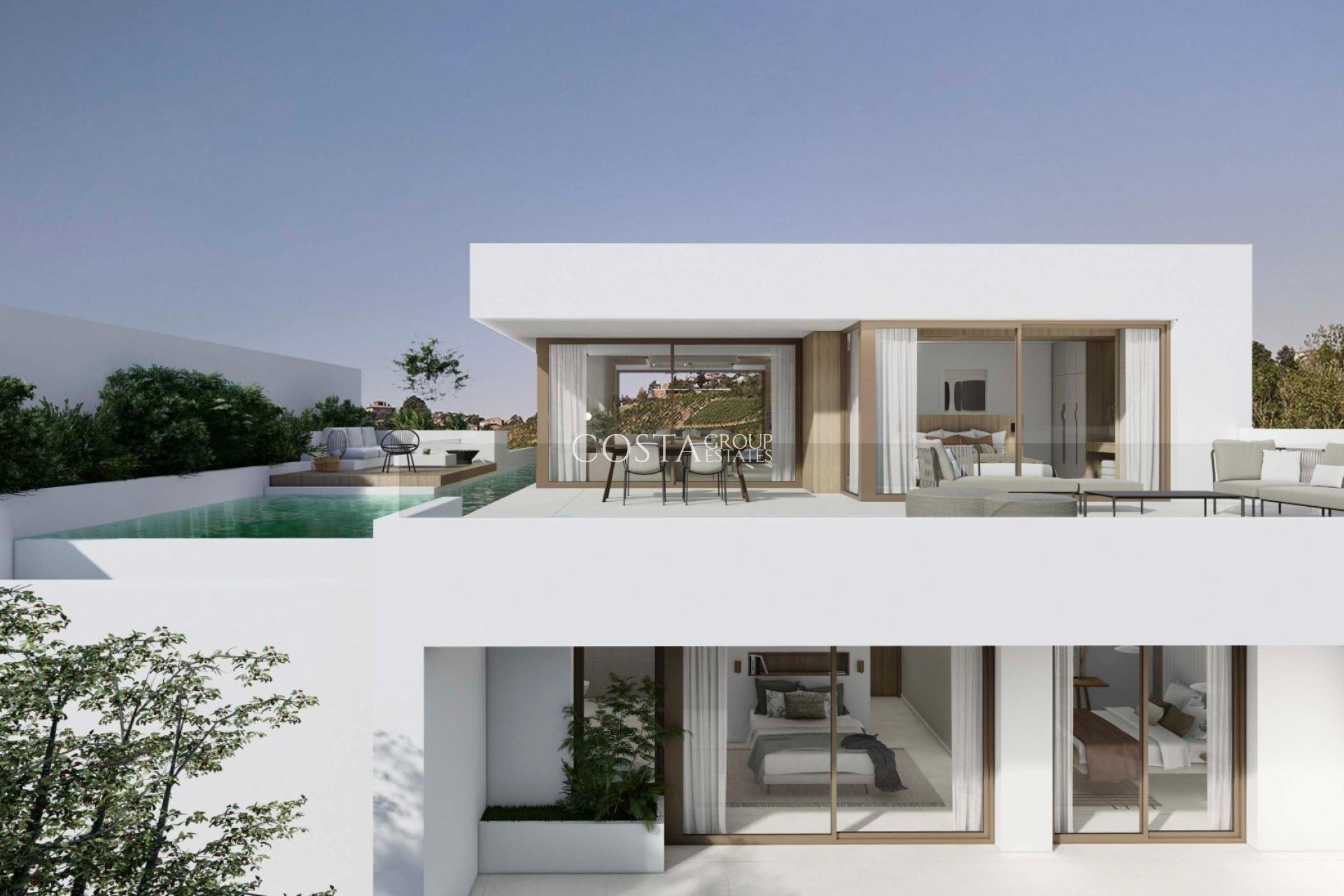 New Build - Villa -
Finestrat - Avda. America