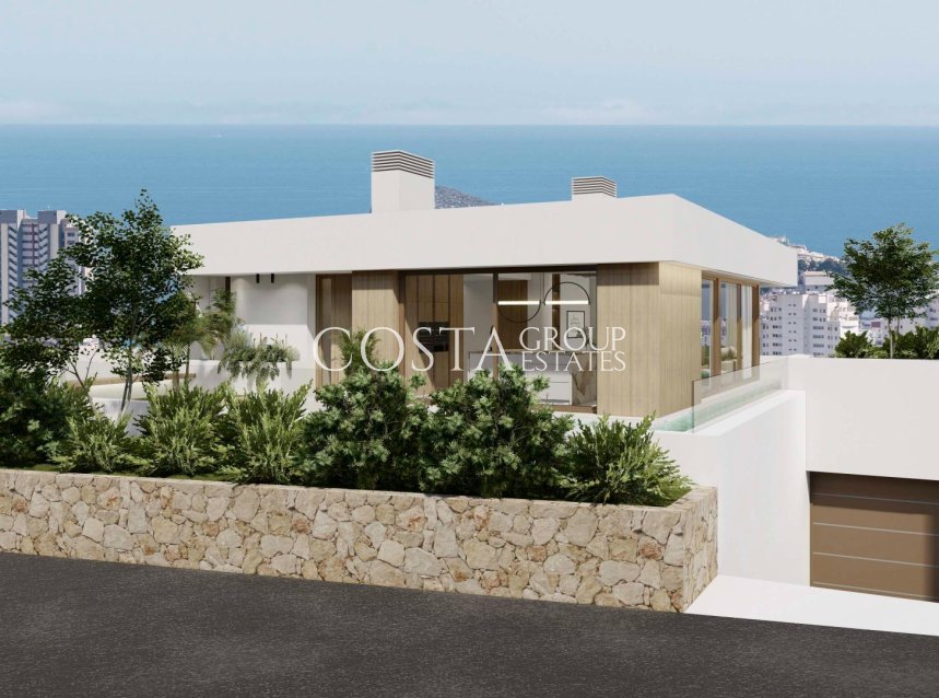 New Build - Villa -
Finestrat - Avda. America