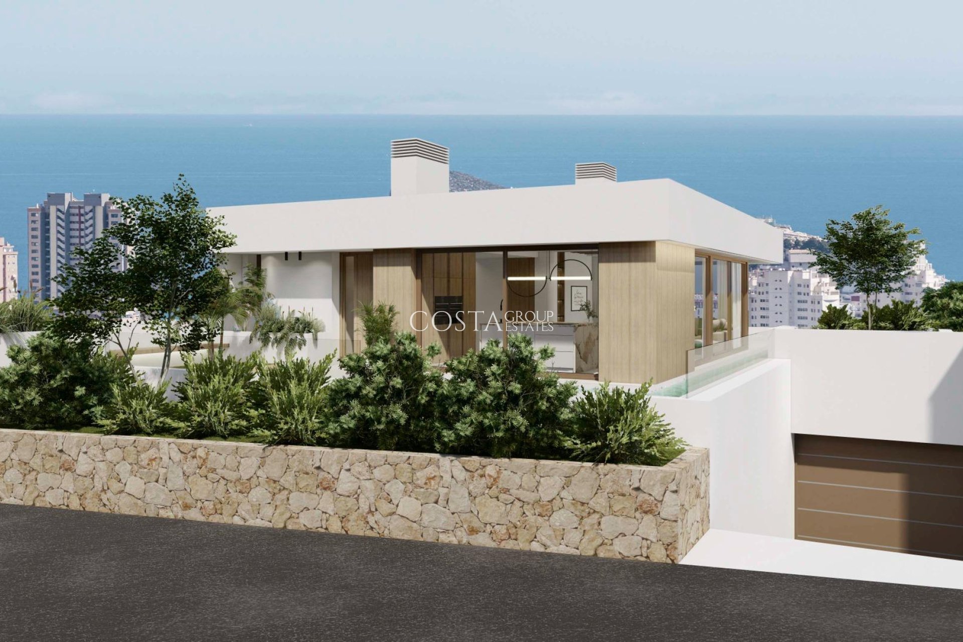 New Build - Villa -
Finestrat - Avda. America