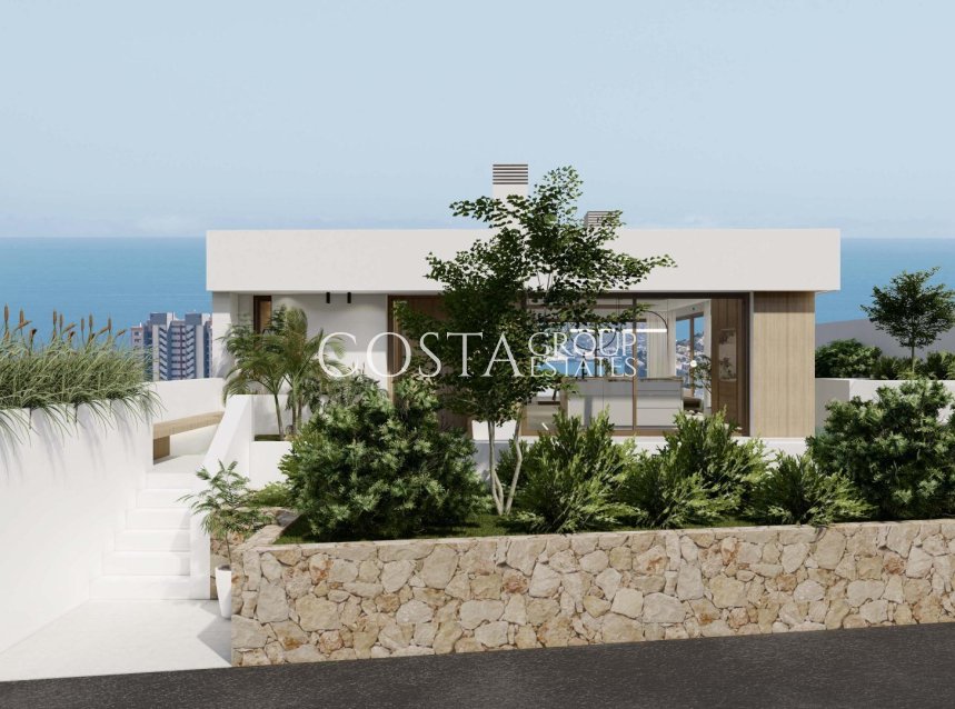 New Build - Villa -
Finestrat - Avda. America