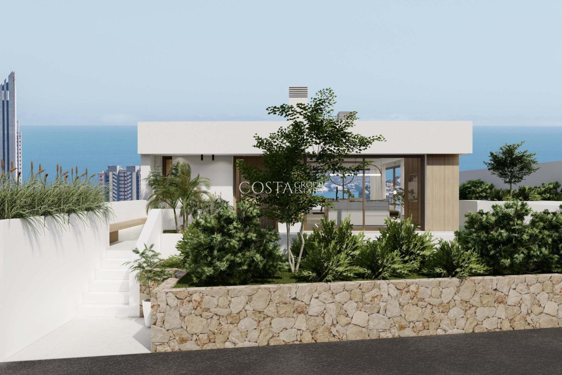 New Build - Villa -
Finestrat - Avda. America